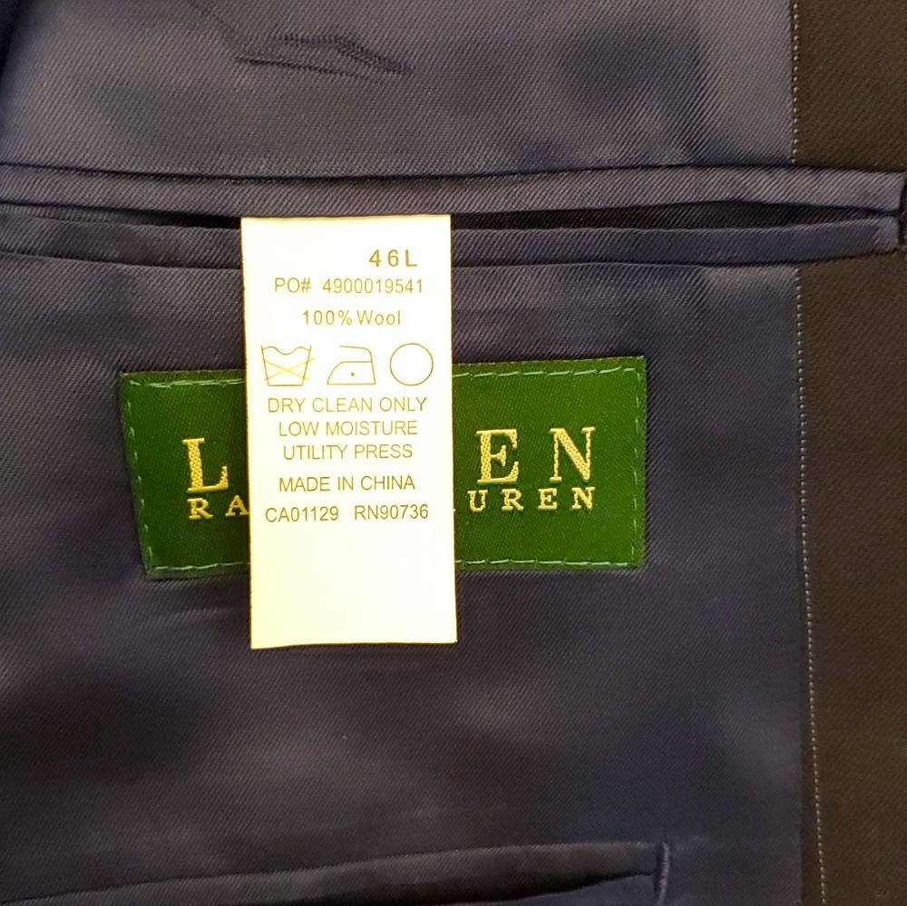 Ralph Lauren Classic-Fit Sport Coat - Picture 8 of 8